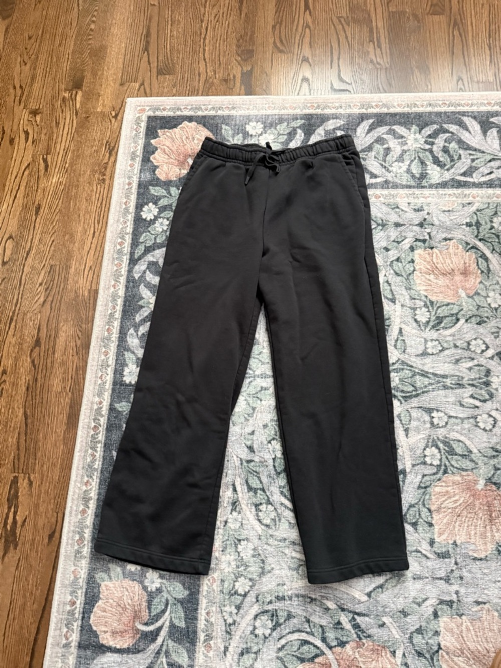 Everlane Men’s Black Sweatpants WORN ONCE
